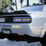2018 Dodge Challenger Demon [Add-On / FiveM] V1.1