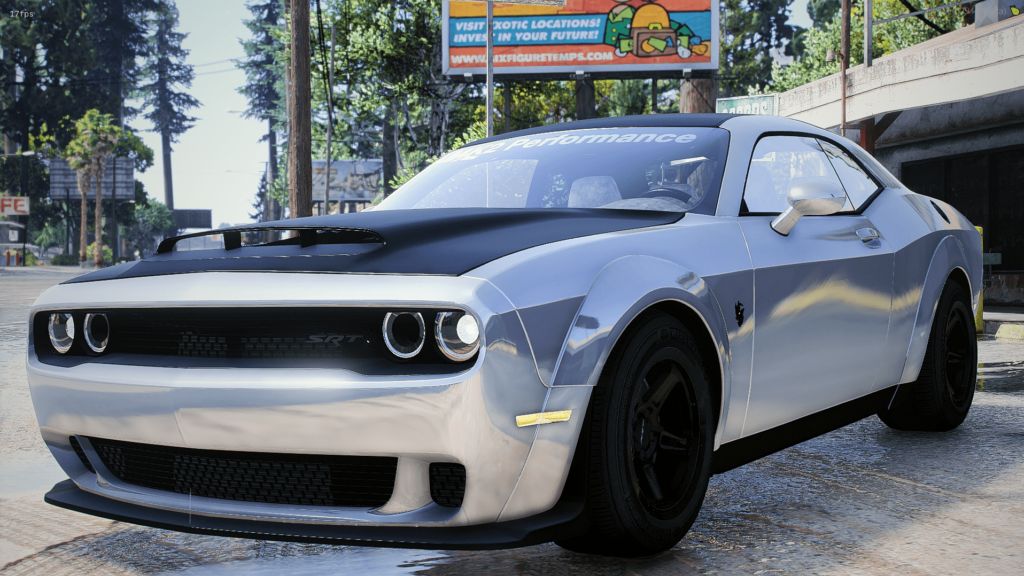 2018 Dodge Challenger Demon [Add-On / FiveM] V1.1