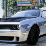 2018 Dodge Challenger Demon [Add-On / FiveM] V1.1