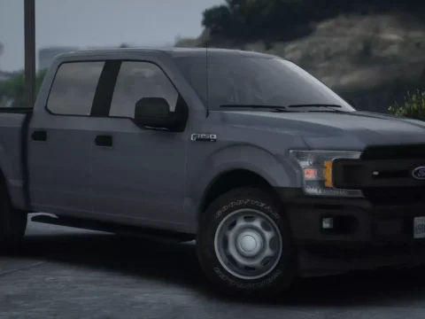2018 Ford F-150 Inmarged