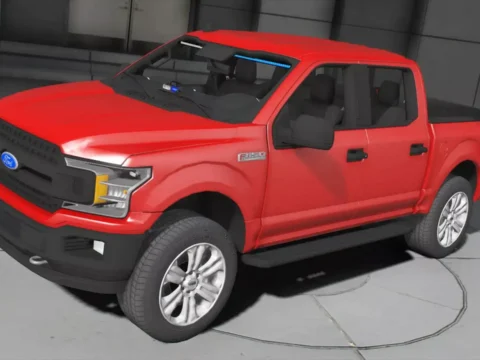 2018 Ford F150 HLT