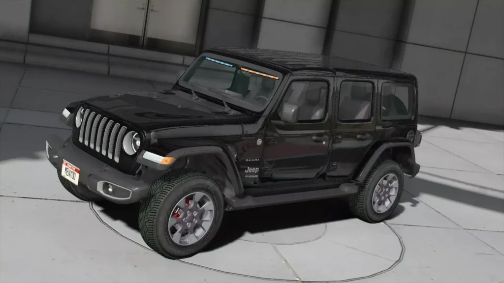 2020 AD Wrangler