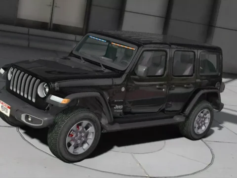 2020 AD Wrangler