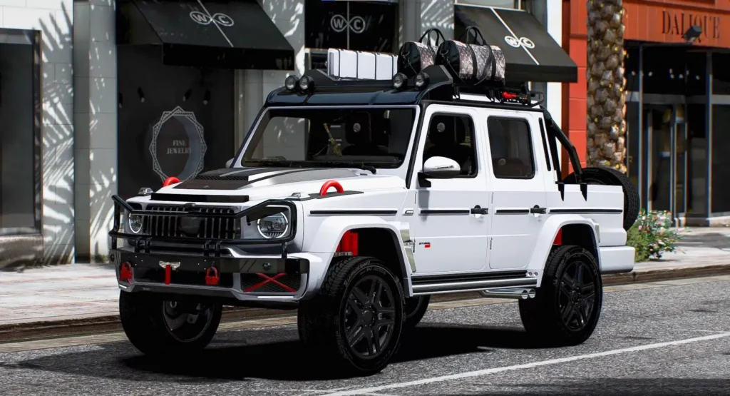 2020 Custom Mercedes-Benz Brabus G800 Adventure XLP Mafia