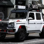 2020 Custom Mercedes-Benz Brabus G800 Adventure XLP Mafia