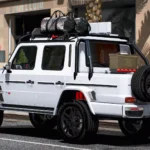 2020 Custom Mercedes-Benz Brabus G800 Adventure XLP Mafia2
