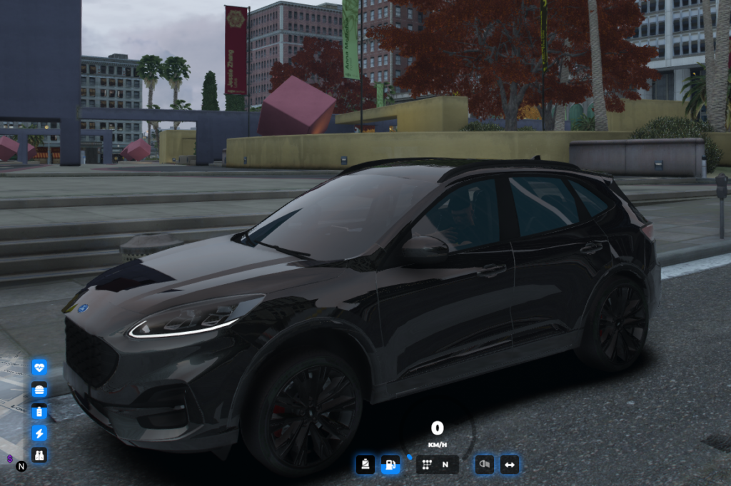 2020 Ford Kuga ST-Line [Replace / FiveM] V1.0