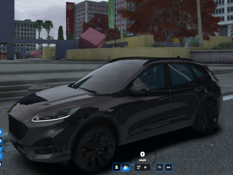 2020 Ford Kuga ST-Line [Replace / FiveM] V1.0