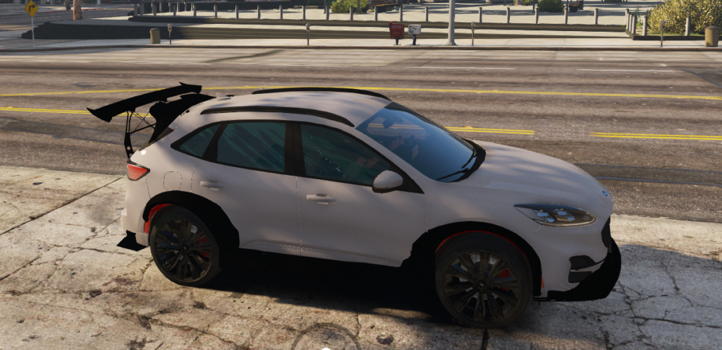 2020 Ford Kuga ST-Line BodyKit [Add-On / FiveM] V1.0