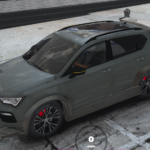 2020 Seat Ateca Bodykit [Replace / FiveM] V1.0