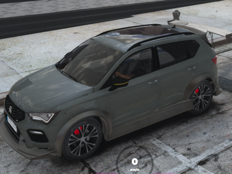 2020 Seat Ateca Bodykit [Replace / FiveM] V1.0