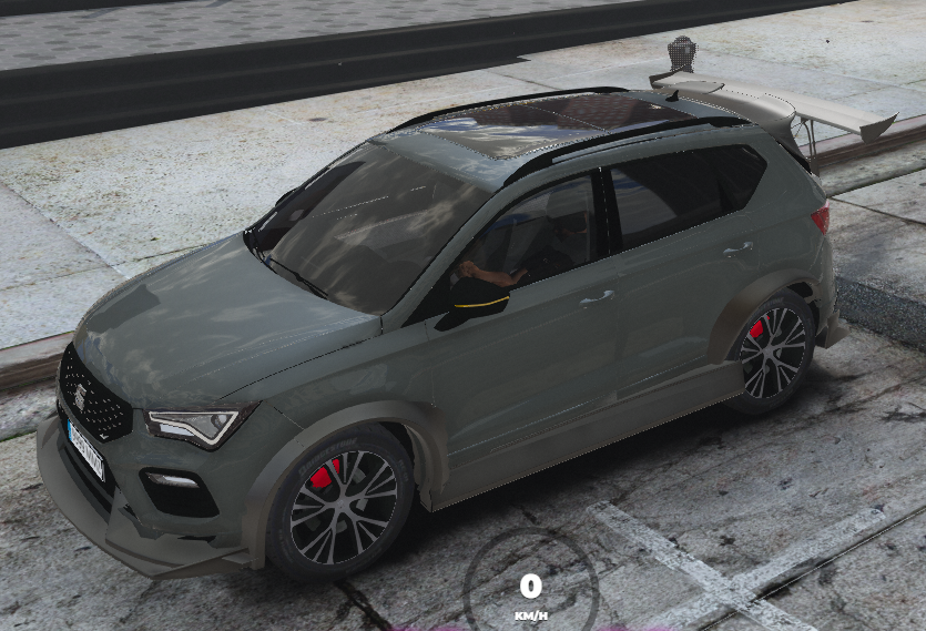 2020 Seat Ateca Bodykit [Replace / FiveM] V1.0