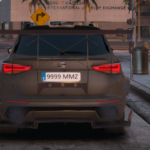 2020 Seat Ateca Bodykit [Replace / FiveM] V1.0