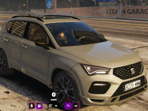 2020 Seat Ateca FR [Replace / FiveM] V1.0