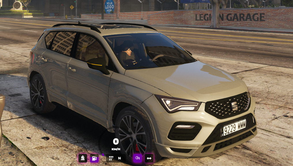 2020 Seat Ateca FR [Replace / FiveM] V1.0