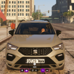2020 Seat Ateca FR [Replace / FiveM] V1.0
