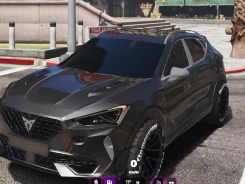 2021 Cupra Formentor [Replace / FiveM] V1.0