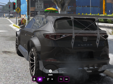 2021 Cupra Formentor with Bodykit [Replace / FiveM] V1.0