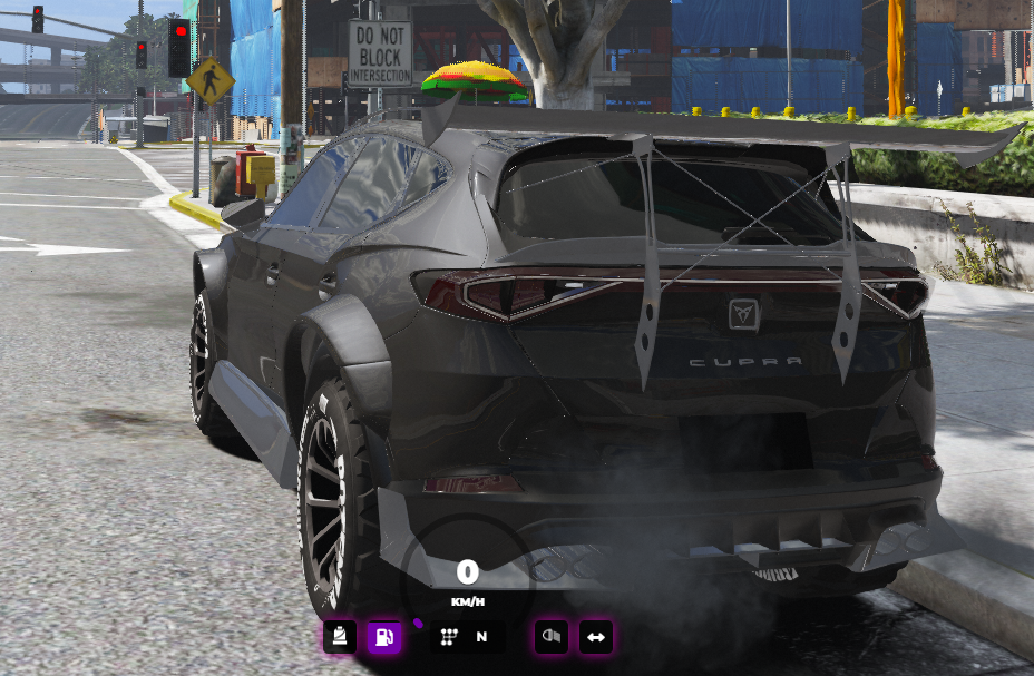 2021 Cupra Formentor with Bodykit [Replace / FiveM] V1.0