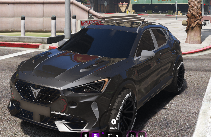 2021 Cupra Formentor [Replace / FiveM] V1.0