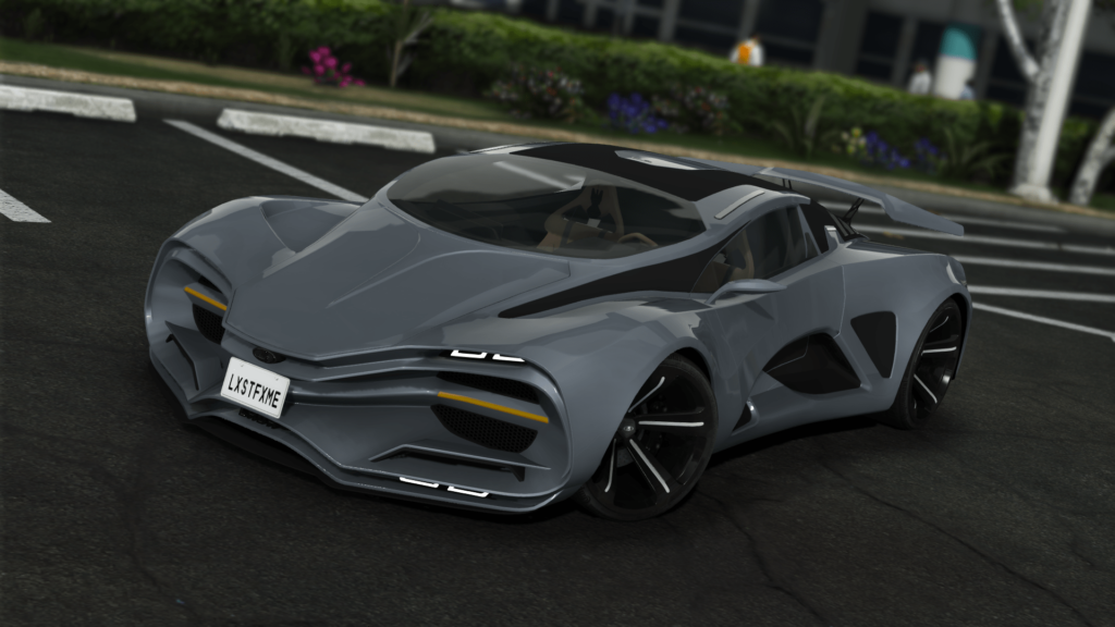 2021 LADA Raven Concept [Add-On | Extras | Template]