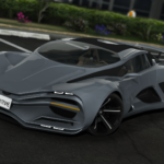 2021 LADA Raven Concept [Add-On | Extras | Template]