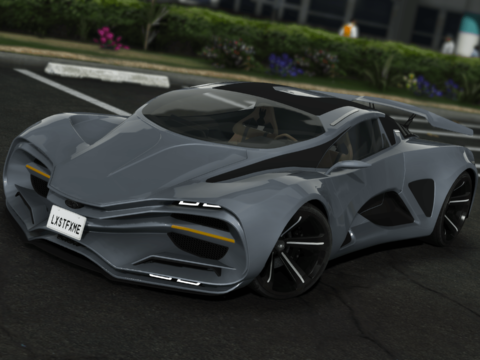 2021 LADA Raven Concept [Add-On | Extras | Template]