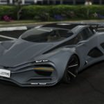 2021 LADA Raven Concept [Add-On | Extras | Template]