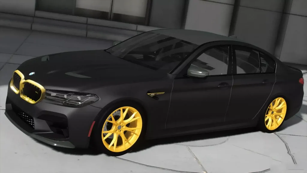2022 BMW M5 SS