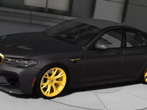 2022 BMW M5 SS