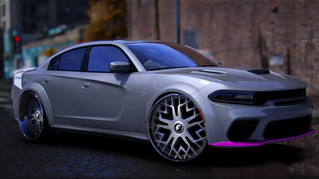2022 Dodge Charger Daytona On 32 Forgis
