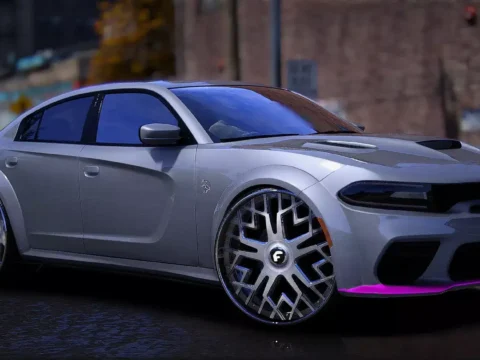 2022 Dodge Charger Daytona On 32 Forgis
