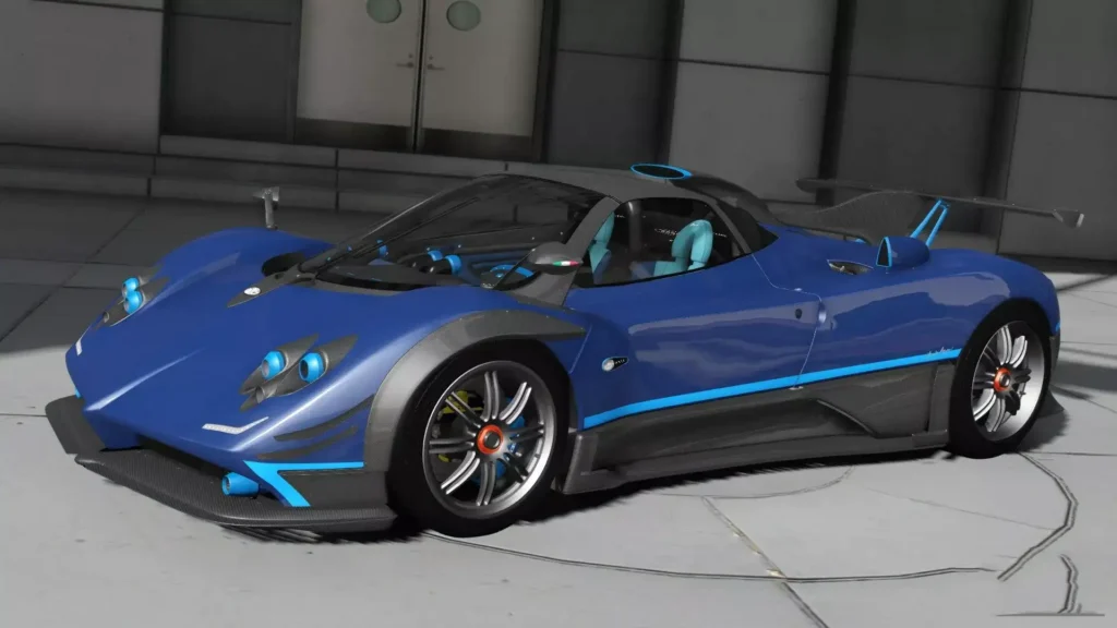 2022 Pagani Zonda Kiryu