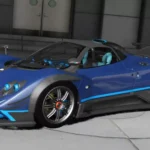 2022 Pagani Zonda Kiryu