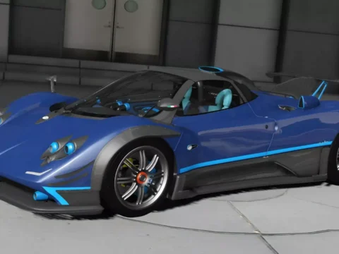 2022 Pagani Zonda Kiryu