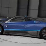 2022 Pagani Zonda Kiryu2