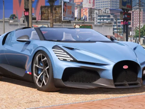 2023 Bugatti Mistral