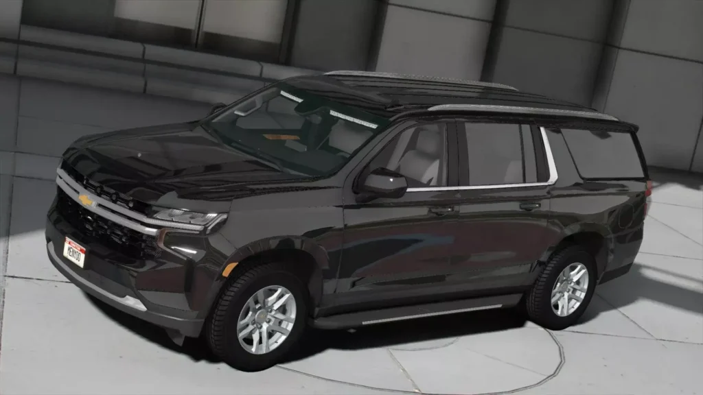 2023 Chevrolet Suburban Slicktop