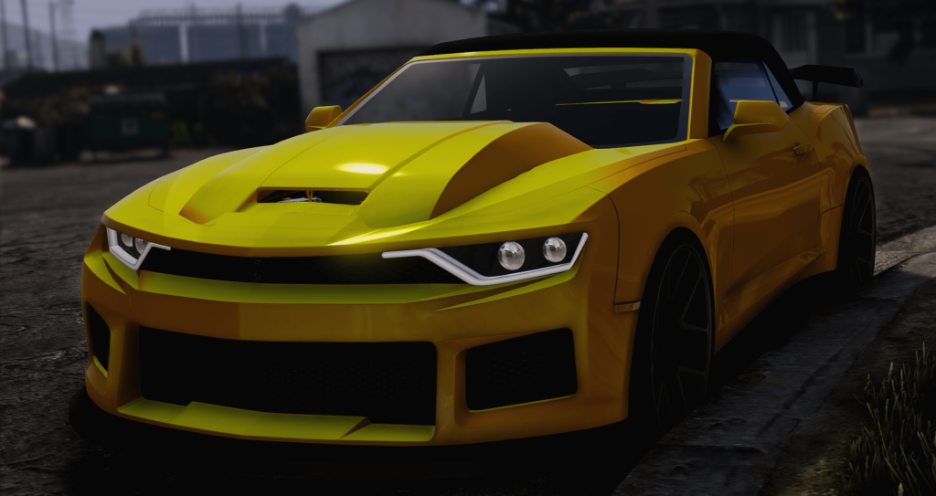 2023 Declasse Vigero ZX Soft Top [Add-On / FiveM] V1.0