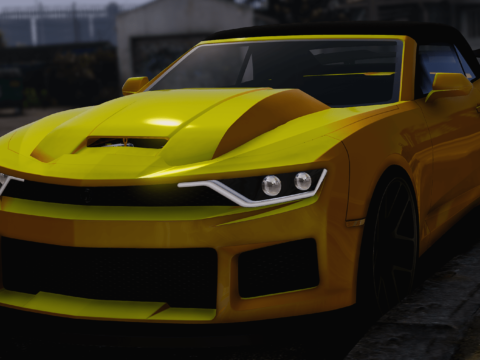 2023 Declasse Vigero ZX Soft Top [Add-On / FiveM] V1.0