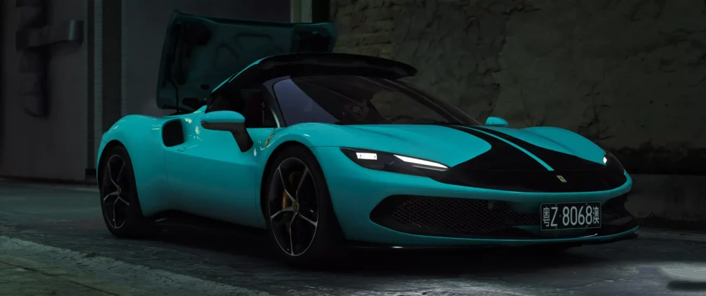 2023 Ferrari 296 GTS Spider
