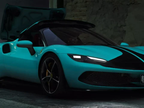 2023 Ferrari 296 GTS Spider