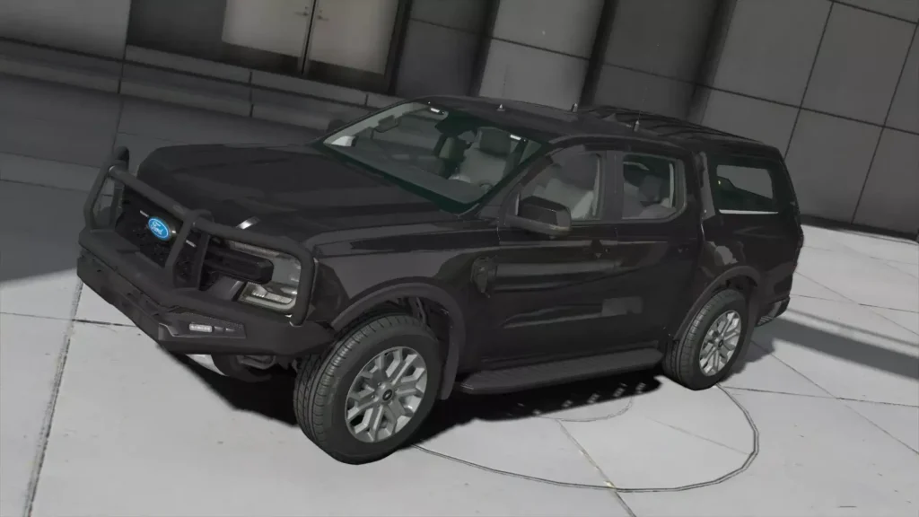 2023 Ford Ranger Inmarged