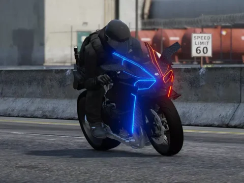 2023 Kawasaki Ninja H2R LEO