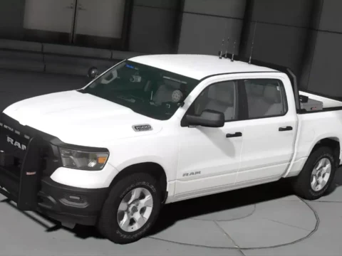 2023 RAM 1500 Tradesman Unmarked