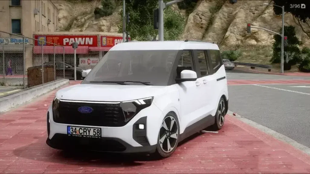 2024 Ford Tourneo Courier
