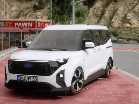 2024 Ford Tourneo Courier