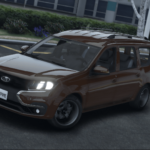 2024 LADA Largus 2 [Add-On | Extras | Template]