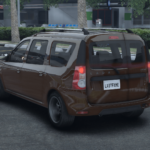 2024 LADA Largus 2 [Add-On | Extras | Template]