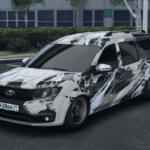 2024 LADA Largus 2 [Add-On | Extras | Template]